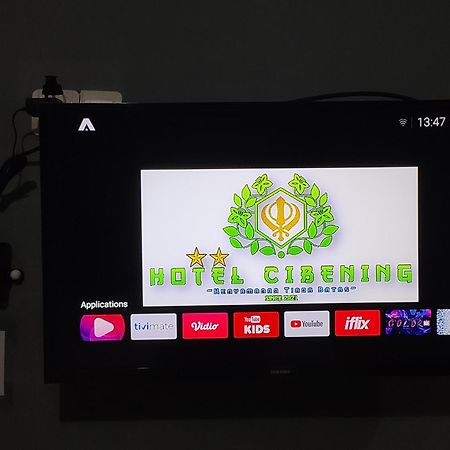 Hotel Cibening 푸르와카르타 외부 사진