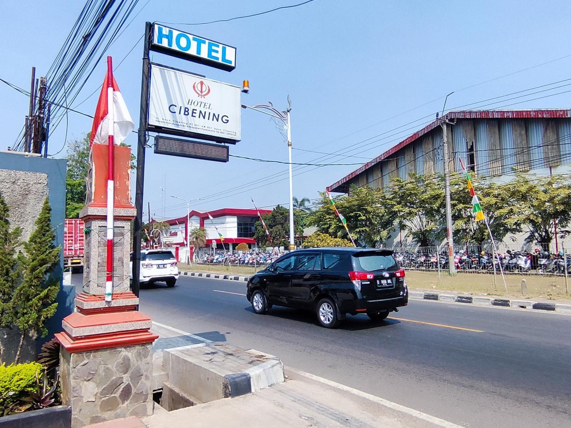 Hotel Cibening 푸르와카르타 외부 사진