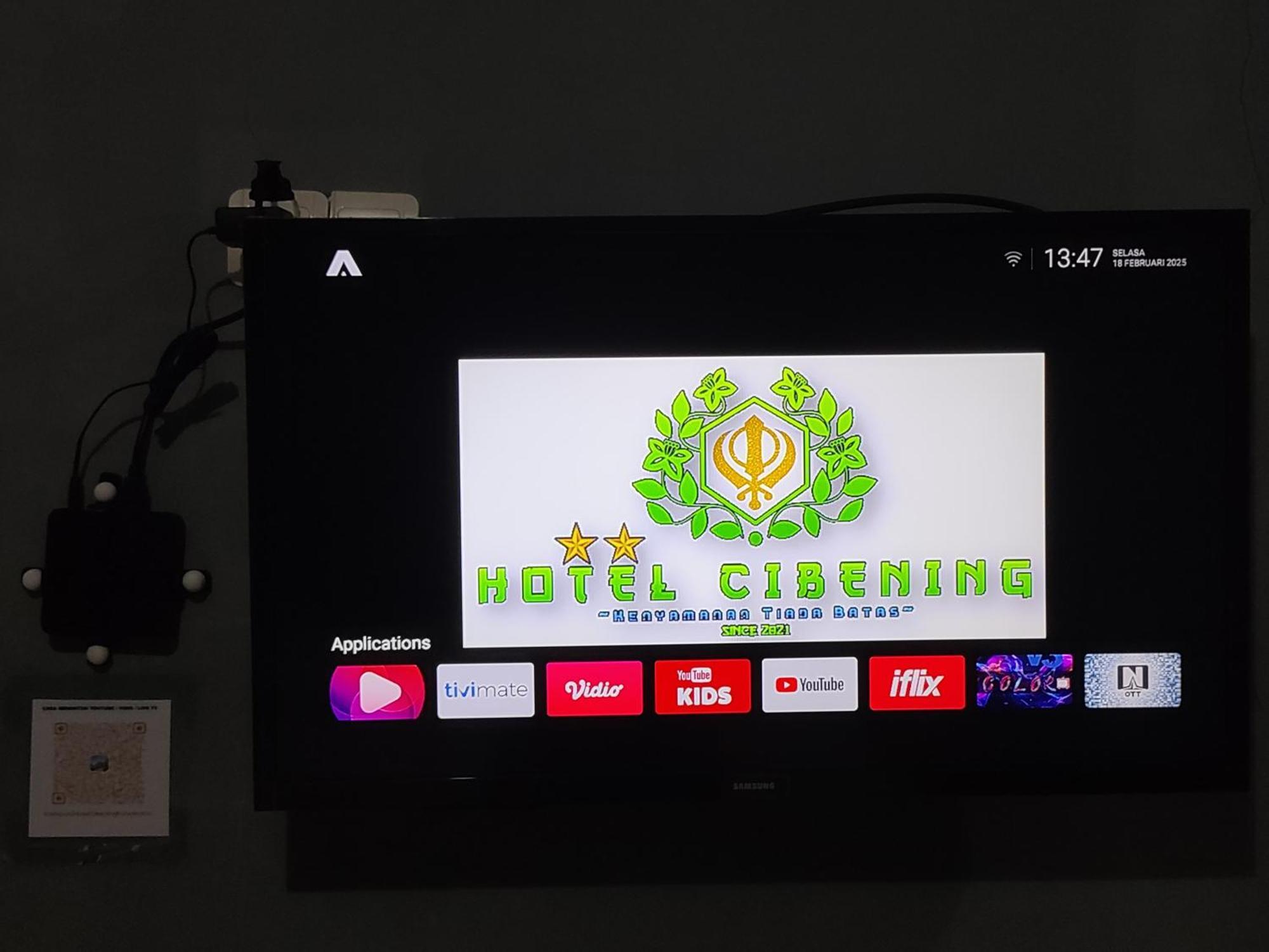 Hotel Cibening 푸르와카르타 외부 사진